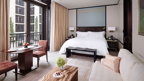 倫敦半島酒店外觀圖